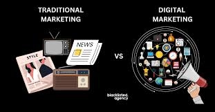 traditional marketing and digital marketing insights of digital marketing strategist vew